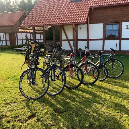 Ostoja Bukowo 12,2 Chata U Szoltesa Borowy Mlyn Exteriér fotografie