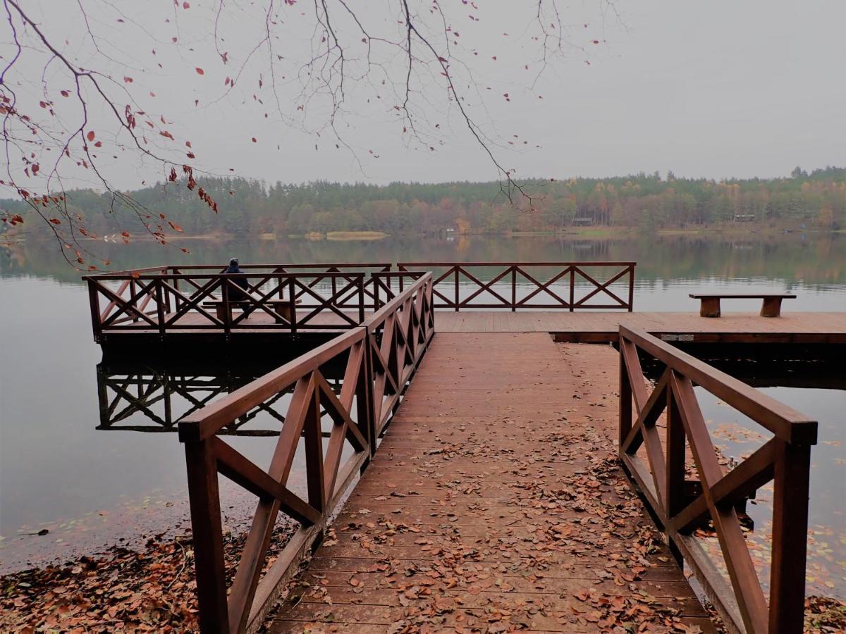 Ostoja Bukowo 12,2 Chata U Szoltesa Borowy Mlyn Exteriér fotografie