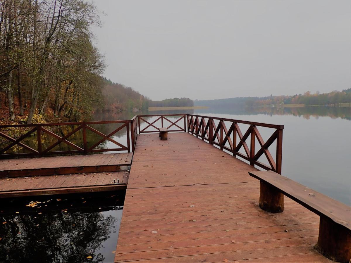 Ostoja Bukowo 12,2 Chata U Szoltesa Borowy Mlyn Exteriér fotografie