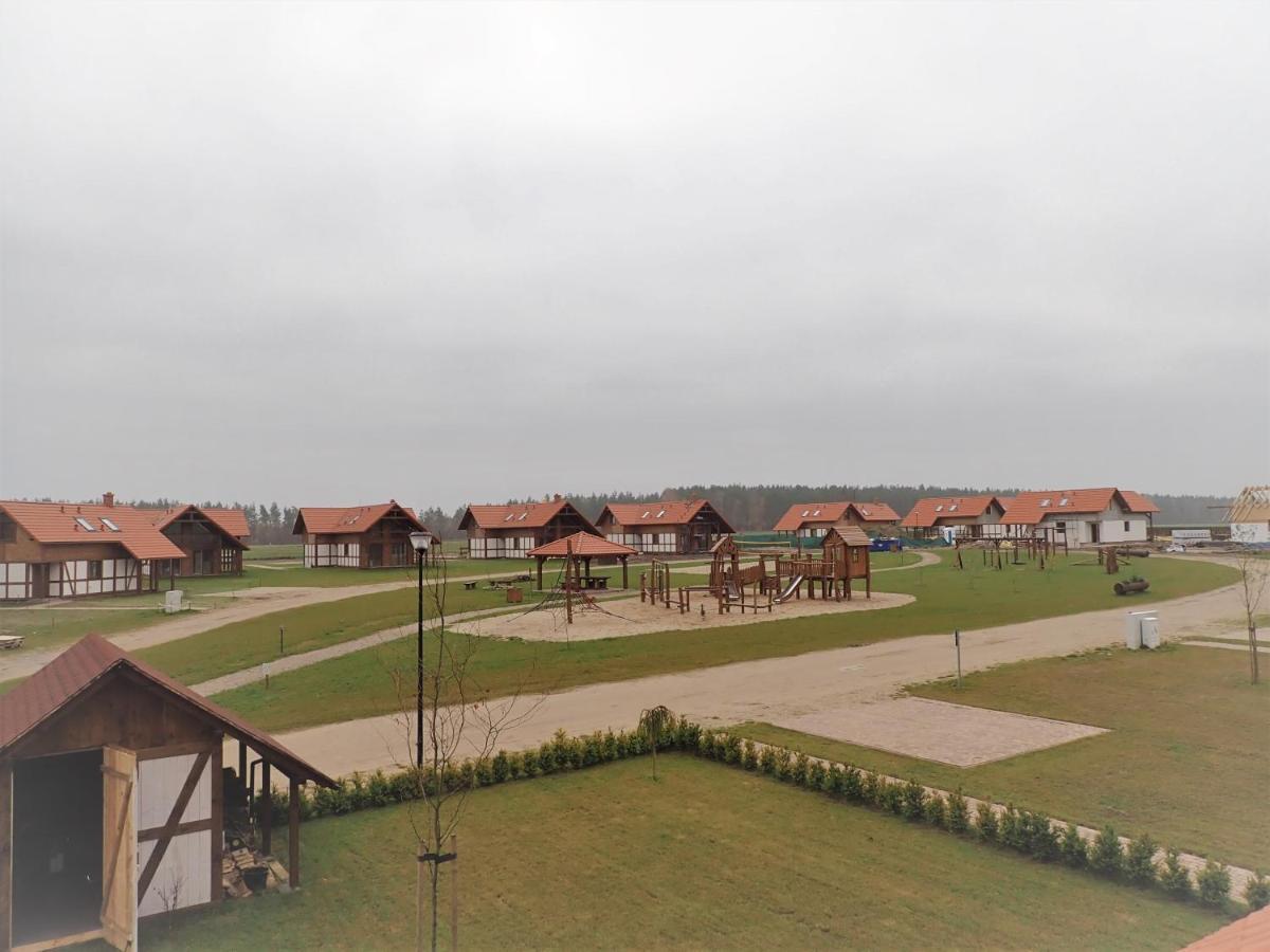 Ostoja Bukowo 12,2 Chata U Szoltesa Borowy Mlyn Exteriér fotografie
