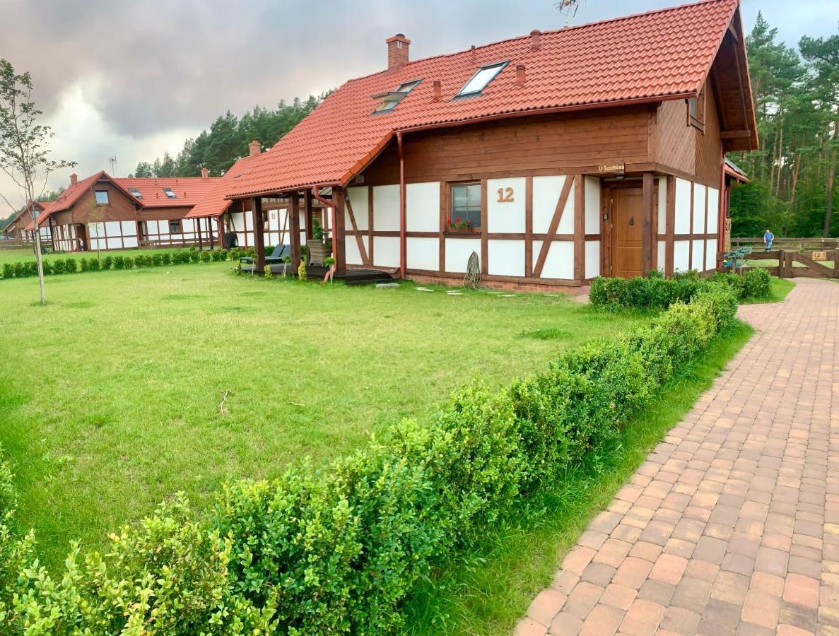 Ostoja Bukowo 12,2 Chata U Szoltesa Borowy Mlyn Exteriér fotografie