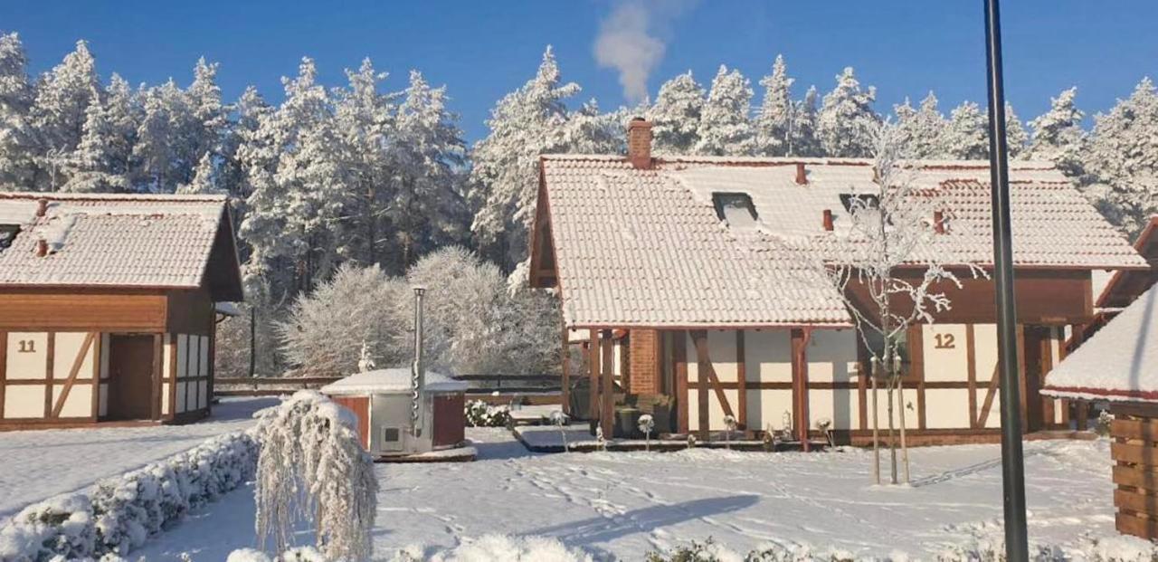 Ostoja Bukowo 12,2 Chata U Szoltesa Borowy Mlyn Exteriér fotografie